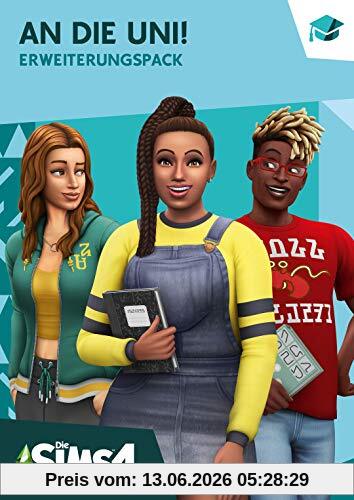 DIE SIMS 4 An die Uni Expansion Pack 8 - [PC] - [Code in a box - enthält keine CD]