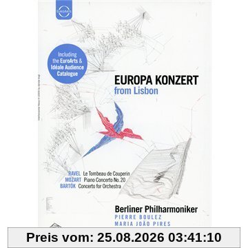 Berliner Philharmoniker Europa Konzert +Catalogue