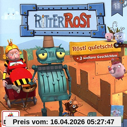 Hörspiel zur TV-Serie 11/Rösti quietscht