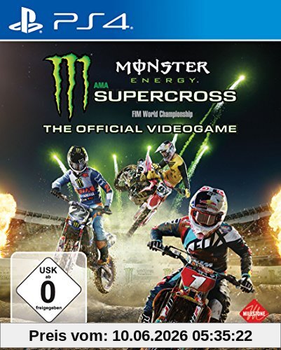 Monster Energy Supercross - The official Videogame
