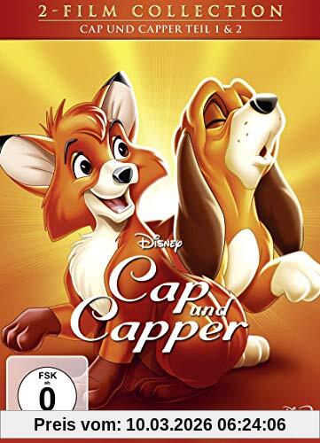 Art Stevens Cap Und Capper 2-Film Collection (Disney Classics, 2 Discs)