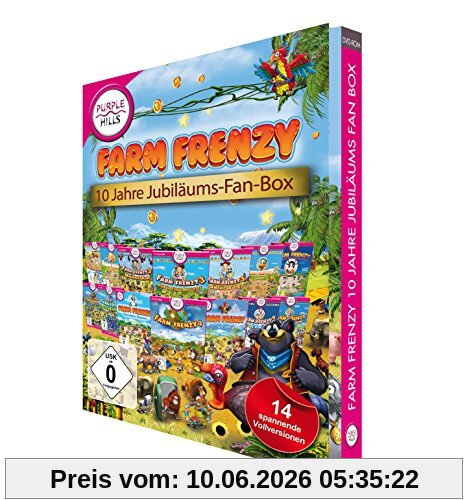 Farm Frenzy - 10 Jahre Jubiläums Fan Box