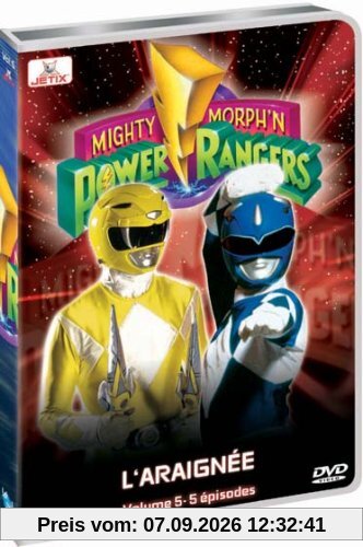 Power rangers mm, vol. 5 [FR Import]