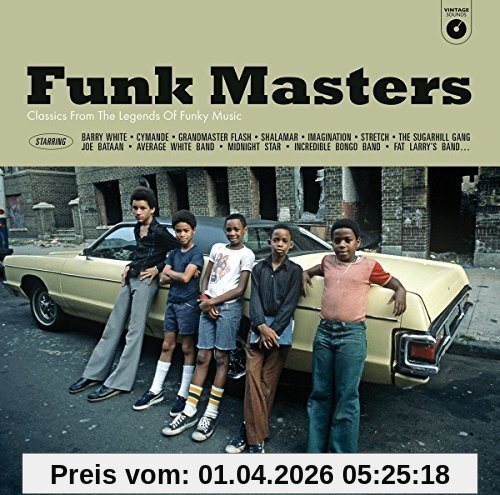 Funk Masters [Vinyl LP]
