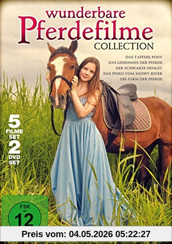 Wunderbare Pferdefilme Collection [2 DVDs]