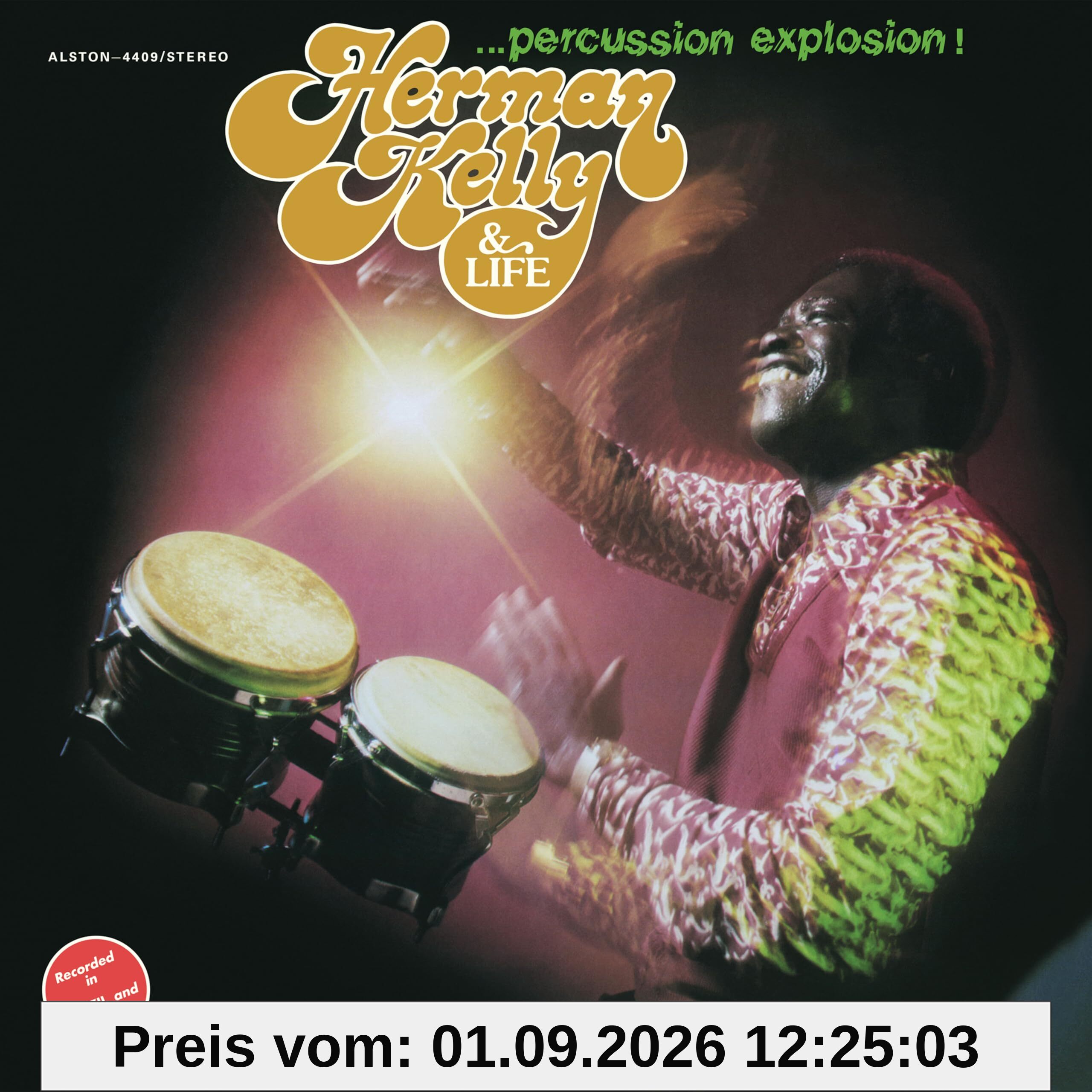 Percussion Explosion!