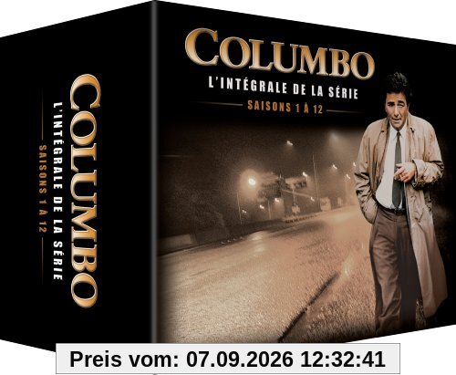 Coffret Intégrale Columbo : 12 saisons [FR IMPORT] [37 DVDs]