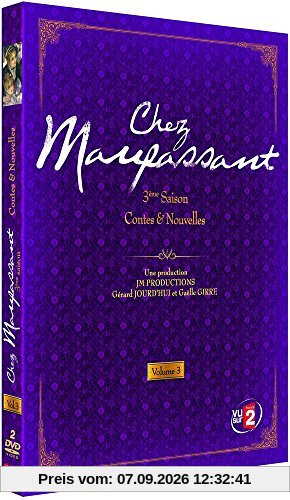 CHEZ MAUPASSANT - CONTES ET NOUVELLES - saison 3