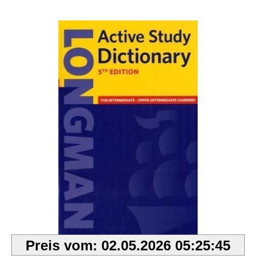 Longman Active Study Dictionary (Longman Active Study Dictionary of English)