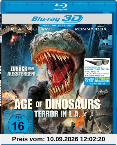 Age of Dinosaurs - Terror in L.A. [3D Blu-ray] [Special Edition]