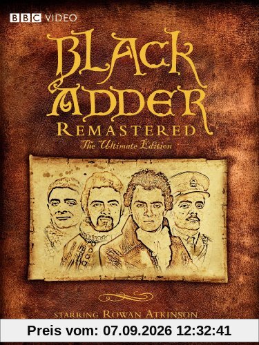 Black Adder: Ultimate Edition (6pc) / (Full Rmst) [DVD] [Region 1] [NTSC] [US Import]