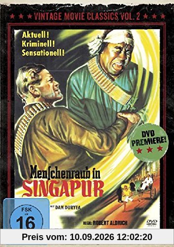 Menschenraub in Singapure - Vintage Movie Classics Volume 02 - Limitiert auf 1.000 Stück