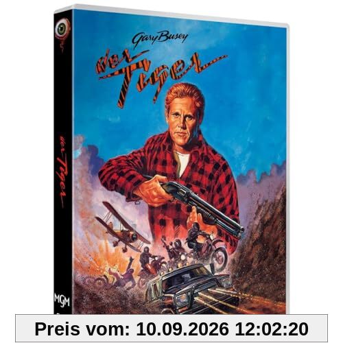 Der Tiger - Eye of the Tiger (Dual-Disc Edition - Blu-ray+DVD) - Ungekürzte Fassung - Kult-Actioner mit Gary Busey