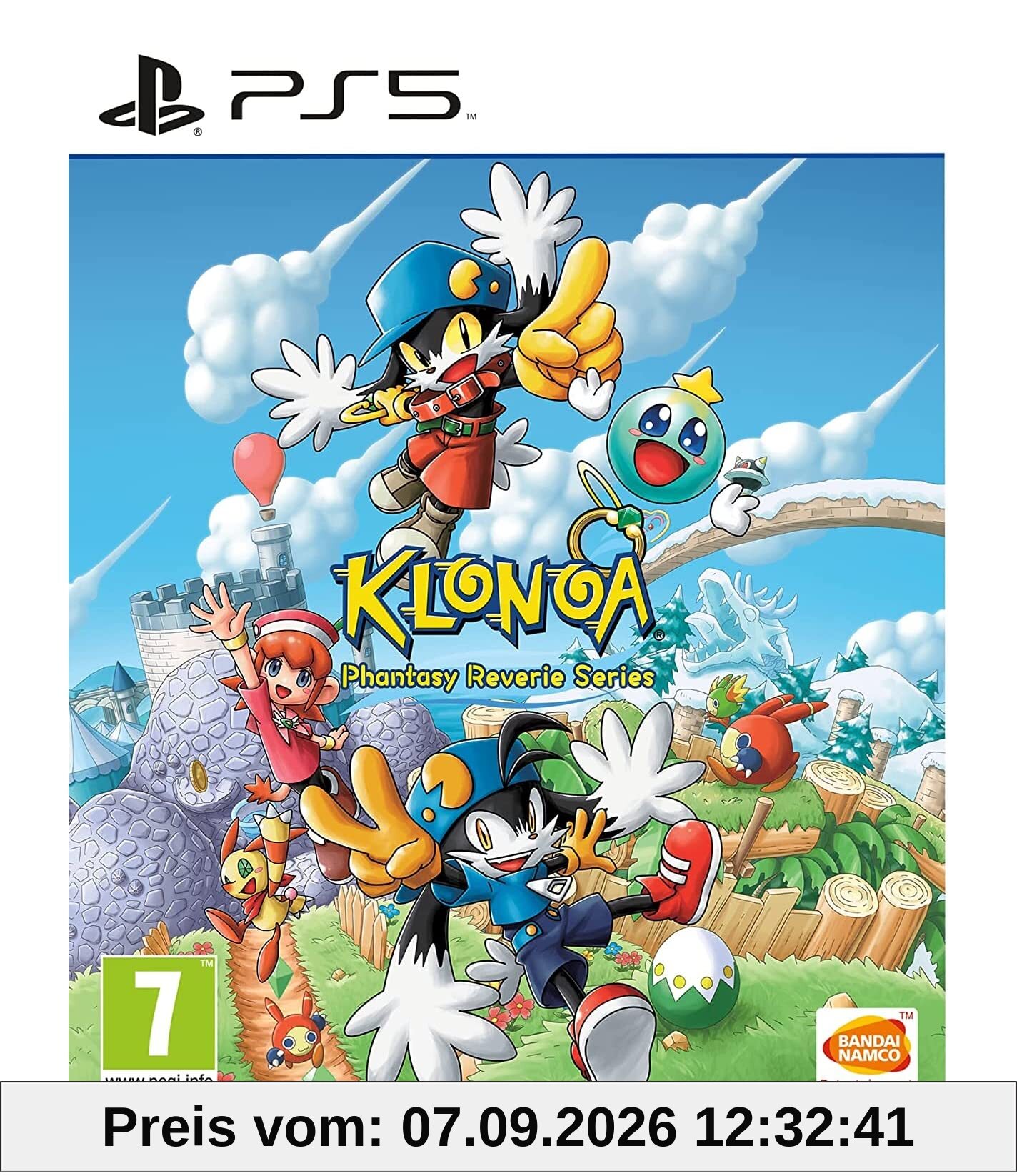 Klonoa Phantasy Reverie Series PS5