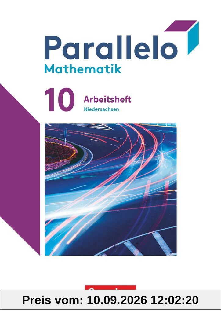 Parallelo - Niedersachsen - 10. Schuljahr: Arbeitsheft mit Medien und Lösungen - Inkl. Erklärvideos und interaktiven Übungen