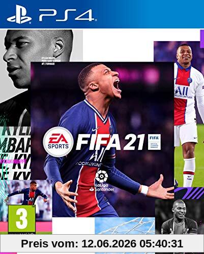 PS4 - FIFA 21 - [Spanish Version]