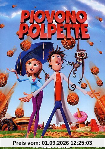 Piovono polpette [IT Import]