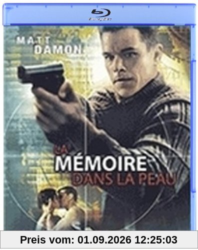 La Memoire Dans La Peau [Blu-ray]