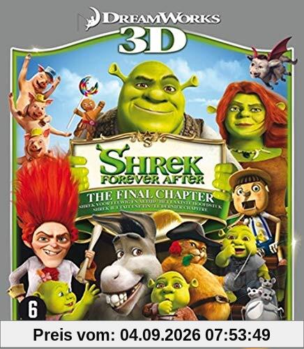 Shrek 4: Forever After 3d (2-bd) [Blu-ray]