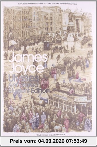 Ulysses: Annotated Students' Edition (Penguin Modern Classics)