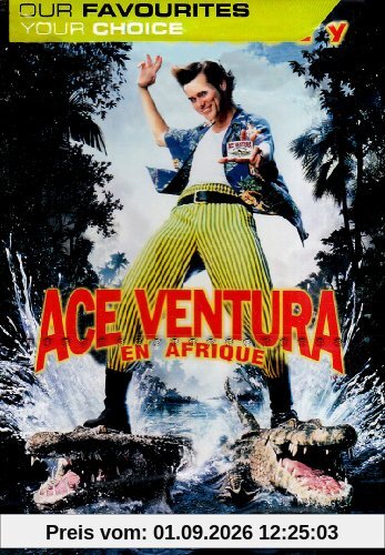 Ace Ventura: En Afrique [Import belge]