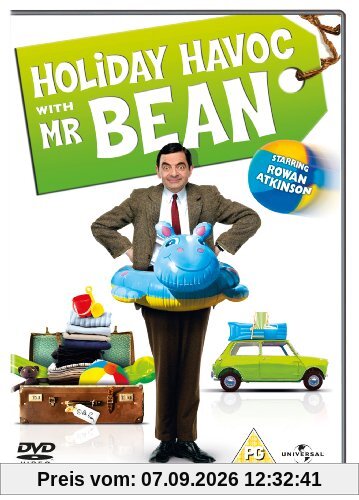 Mr Bean - Holiday Havoc (Sketches) [DVD]