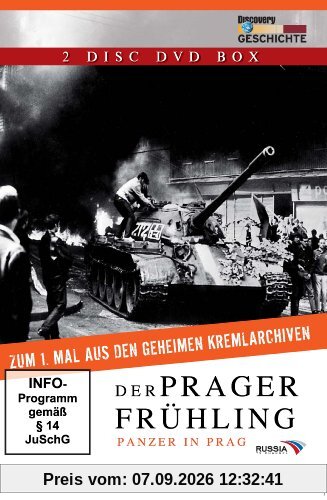 Der Prager Frühling - Panzer in Prag [2 DVDs]