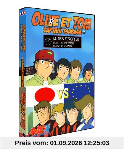 Olive et Tom : Les films - Vol.1 & 2 [FR Import]