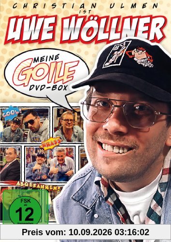 Christian Ulmen ist Uwe Wöllner - Meine goile DVD-Box