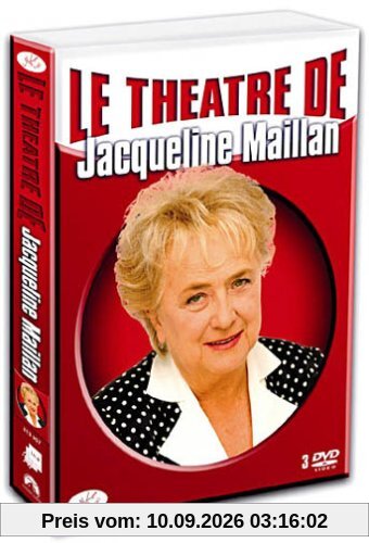 Le théâtre de Jacqueline Maillan : Pièce montée / La facture / Folle Amanda [FR Import]