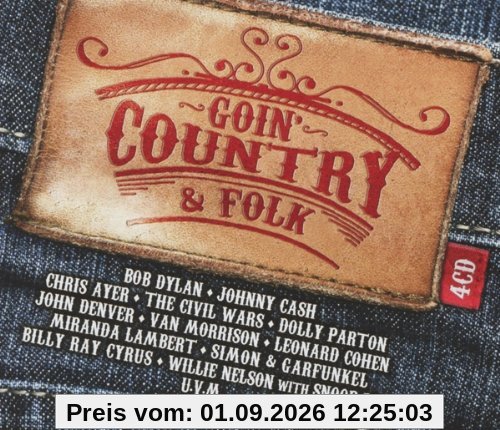 Goin' Country & Folk