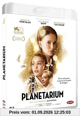 Planétarium [Blu-ray] [FR Import]