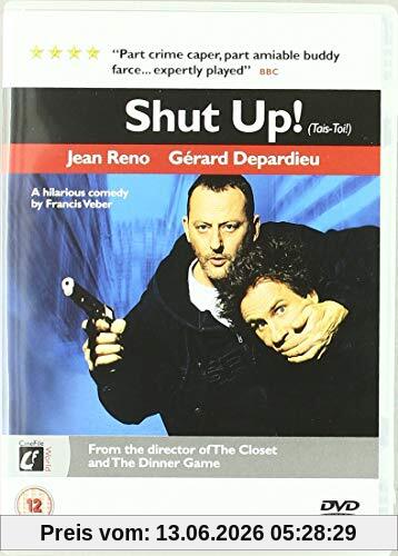 Francis Veber Shut Up! (Tais-Toi!) [Dvd] [Uk Import]