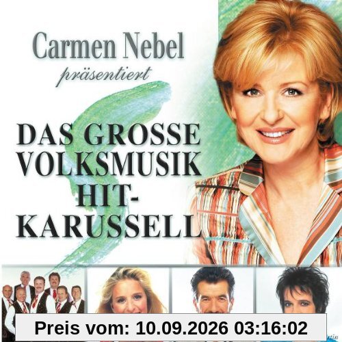 Carmen Nebel präsentiert das Grosse Volksmusik Hit-Karussell