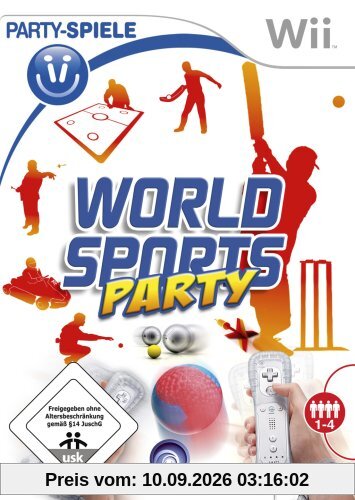 World Sport Party - Party Spiele