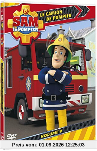 Sam le pompier, vol, 9 : le camion de pompier [FR Import]