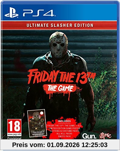 Friday the 13th: The Game - Ultimate Slasher Edition PS4 [