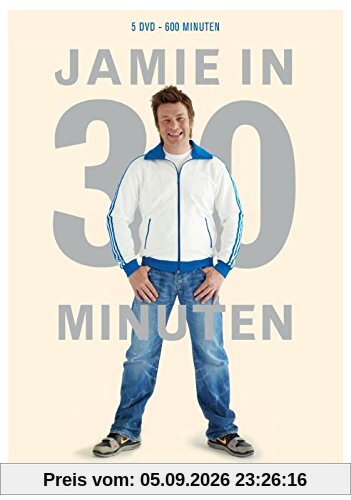 JAMIE OLIVER - 30 MINUTEN 5DVD