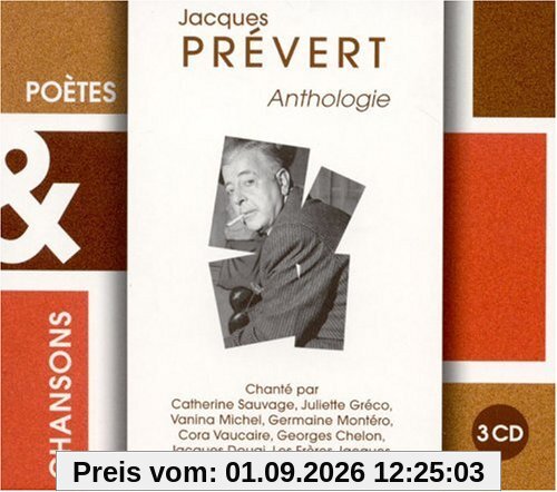 Jacques Prevert-Anthologie