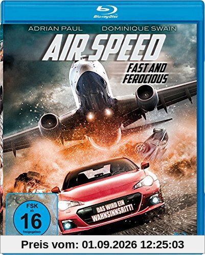 Air Speed - Fast and Ferocious (Blu-ray)