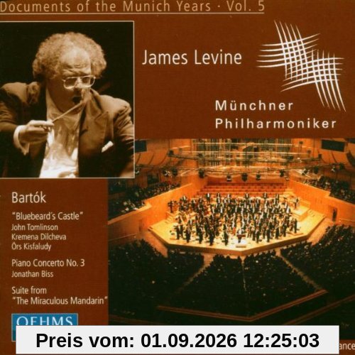 Bluebeard'S Castle/Piano Conc.3/+