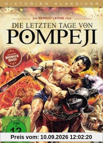 Die Letzten Tage Von Pompeji - Historien Klassiker [2 DVDs]