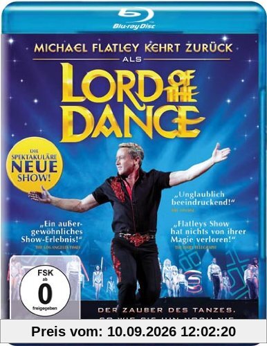 Lord of the Dance - Die spektakuläre neue Show [Blu-ray]