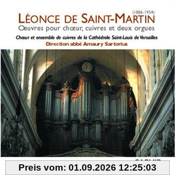 Werke F.Chor,Bläser,2 Orgel