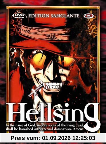 Coffret integrale hellsing - Edition Digipack 4 DVD [FR Import]