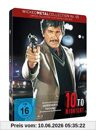 10 to Midnight - Ein Mann wie Dynamit - Wicked Metal Collection Nr. 05 - Limited Collector's Edition auf 1000 Stück mit C-Card - Ungekürzte Fassung [Blu-ray]