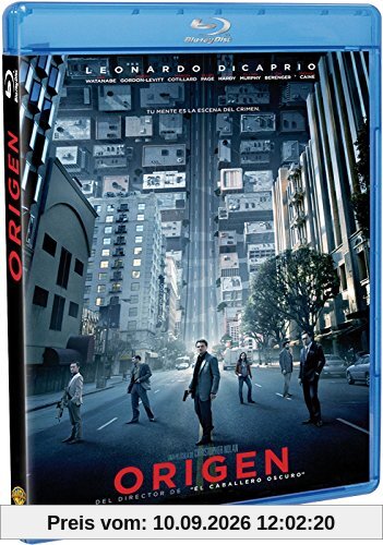 Origen (Blu-Ray) (Import) (Keine Deutsche Sprache) (2010) Dileep Rao; Tom Hardy; Leonardo Dicaprio; P