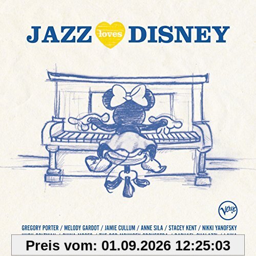 Jazz Loves Disney Ltd.Edition