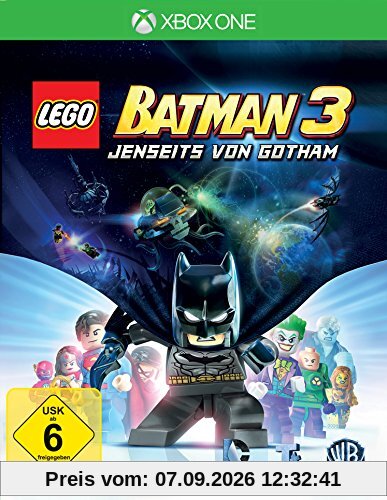 LEGO Batman 3 - Jenseits von Gotham - [Xbox One]