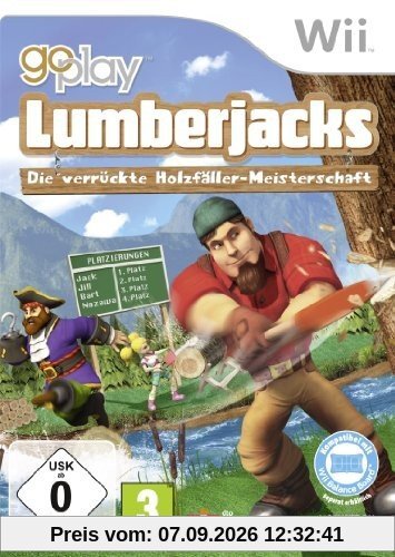 Lumberjacks - Die verrückte Holzfäller-Meisterschaft